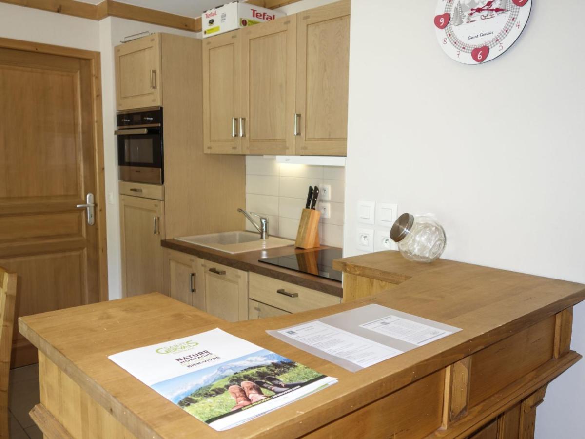 Apartment Le Clos De La Fontaine-1 By Interhome Saint-Gervais-les-Bains Εξωτερικό φωτογραφία