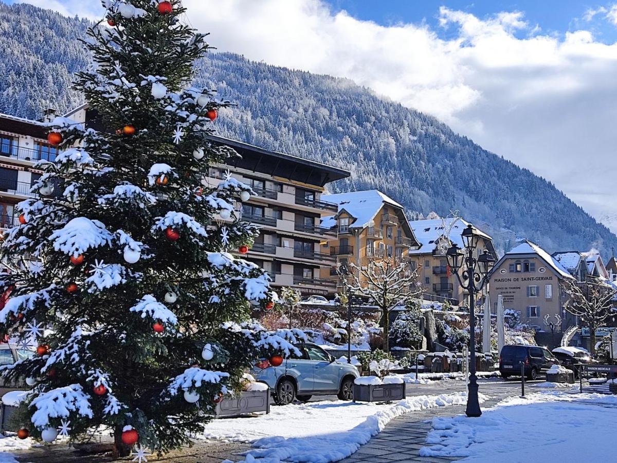Apartment Le Clos De La Fontaine-1 By Interhome Saint-Gervais-les-Bains Εξωτερικό φωτογραφία